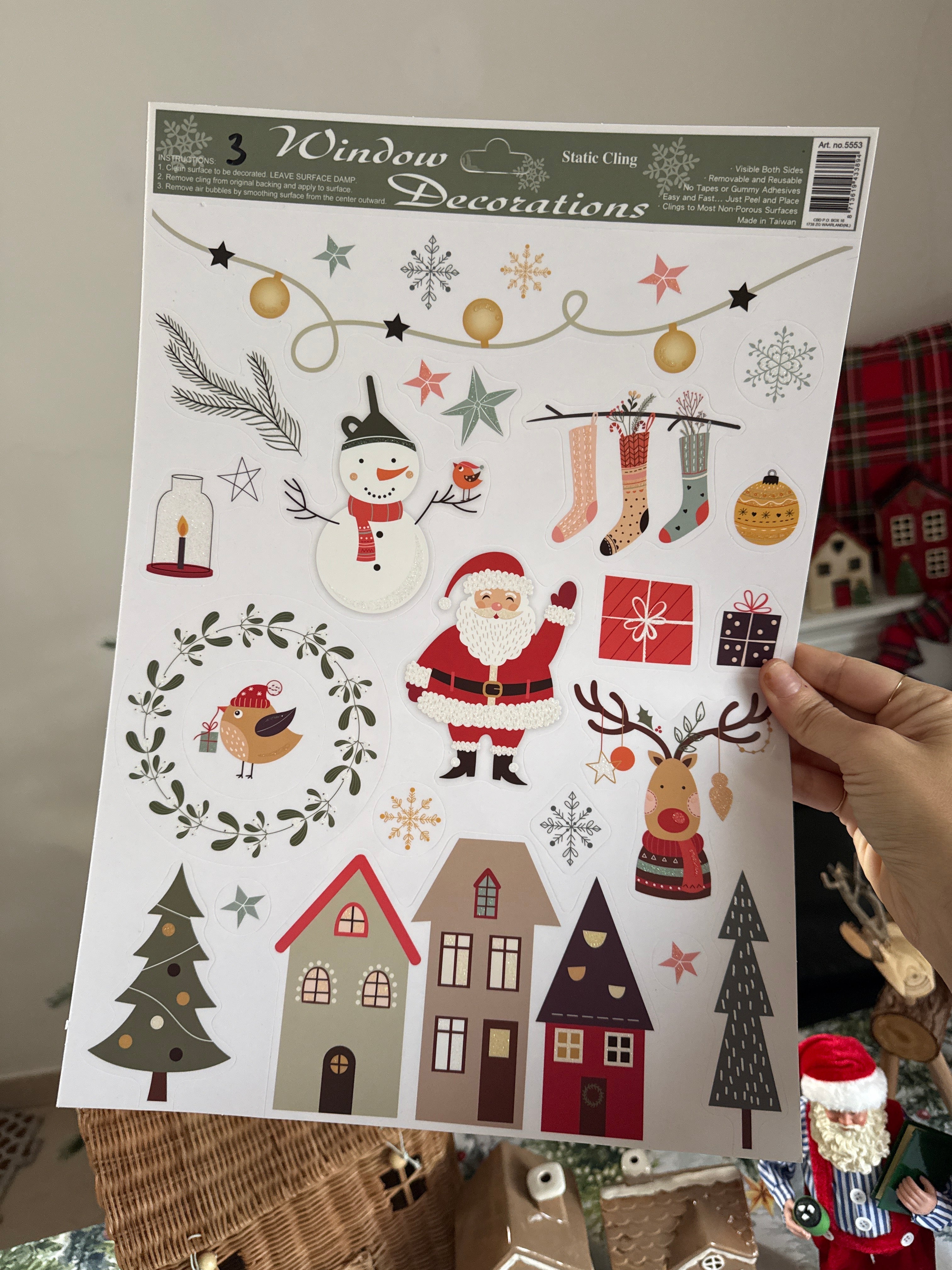 Xmas Decor per finestre