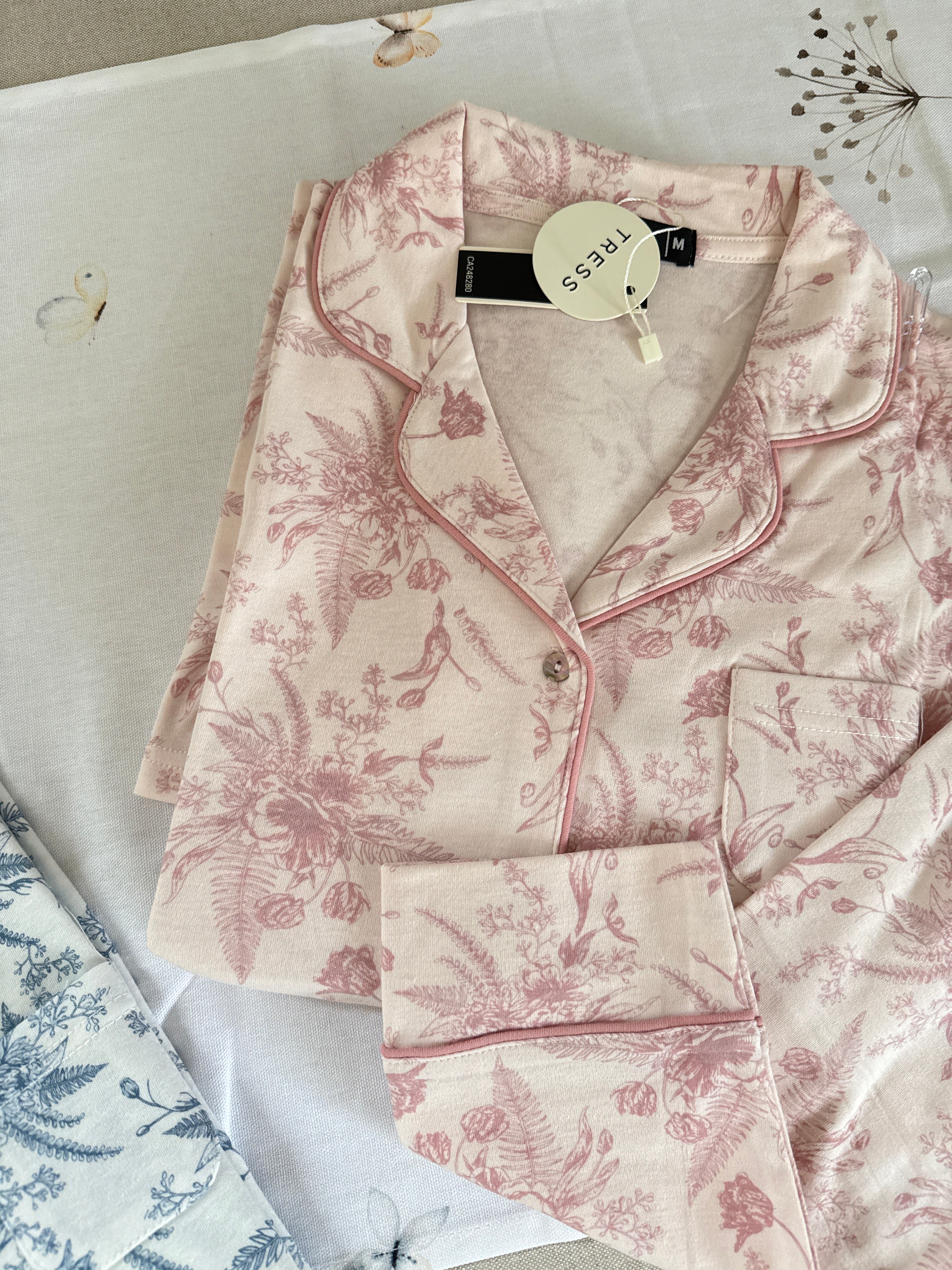 ULTIME! Camicia da notte manica lunga TRESS - 2 colori