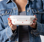 Contenitore in gres CUORICINI - taglia M