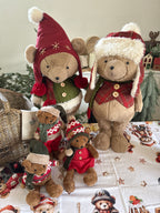 Orsetti BRANDO e PEPPER in piedi (87cm altezza)