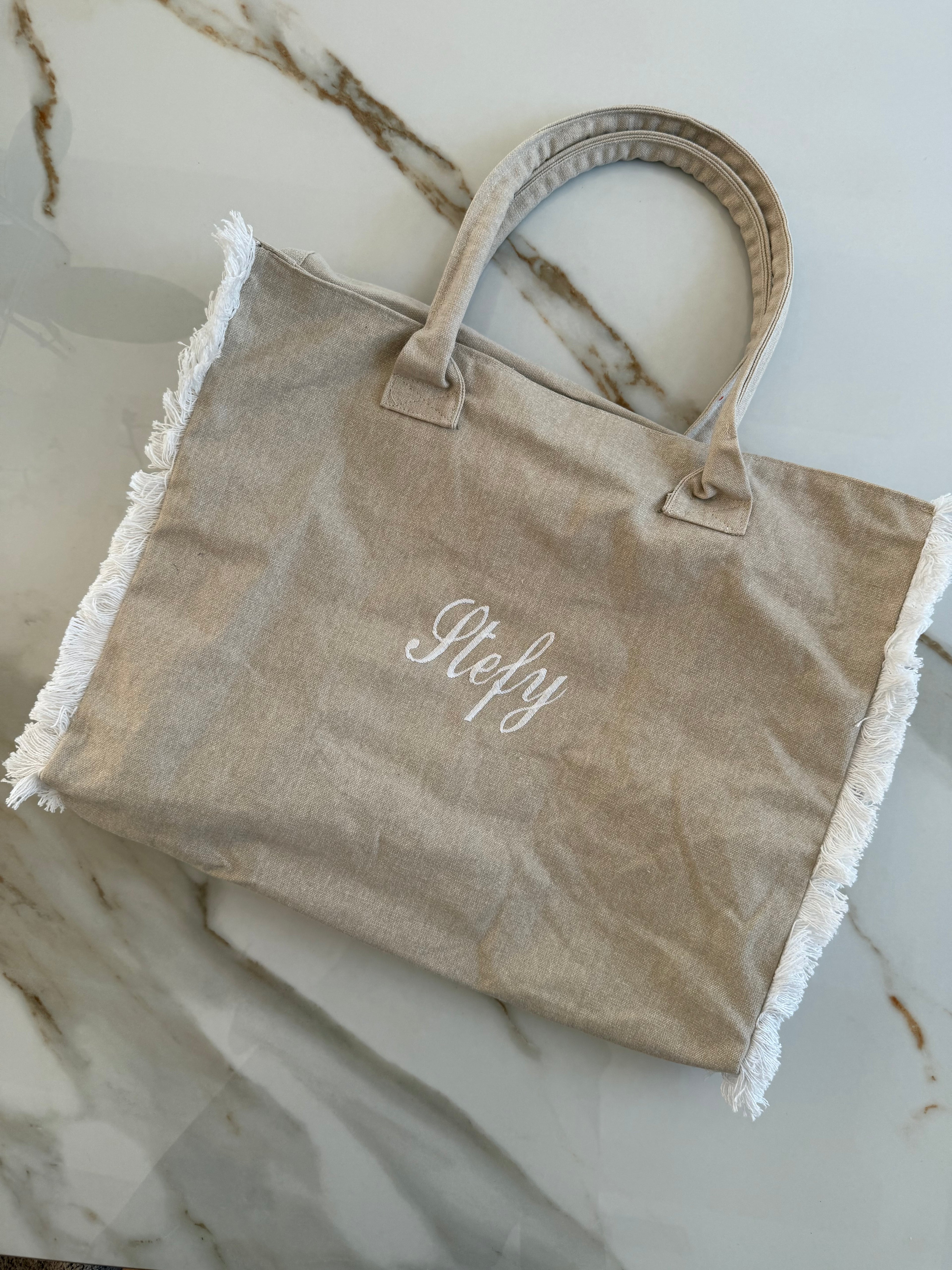 Borsa spiaggia SUMMER ☀️personalizzabile