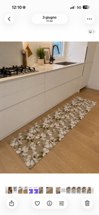 PRE ORDINE! 🌿Passatoia MAGNOLIA antiscivolo - 3 varianti colore
