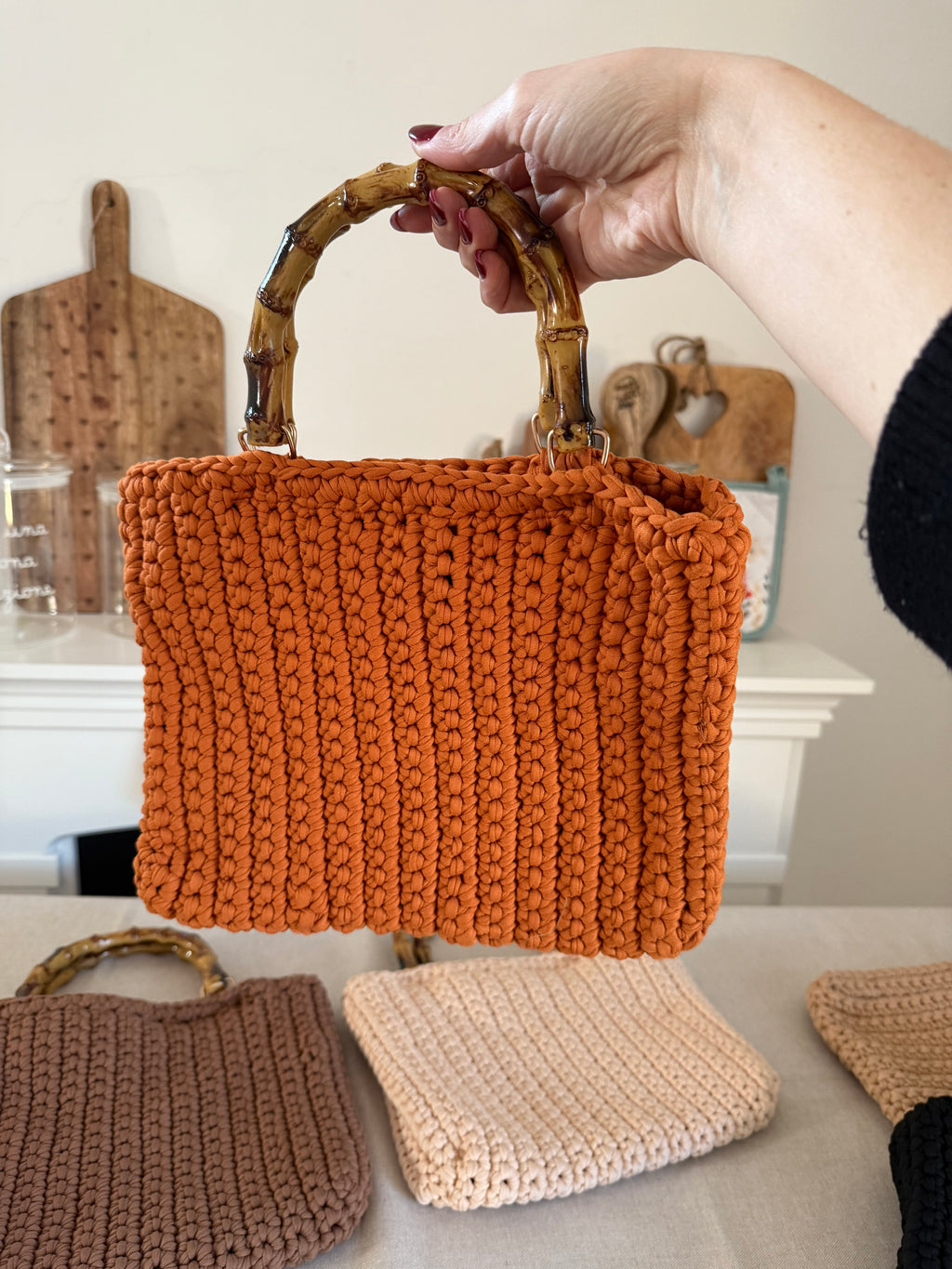 Bag PANAMA 🏖️ 5 diversi colori