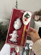 Spatoline MERRY XMAS + 2 STAMPINI DOLCI da personalizzare