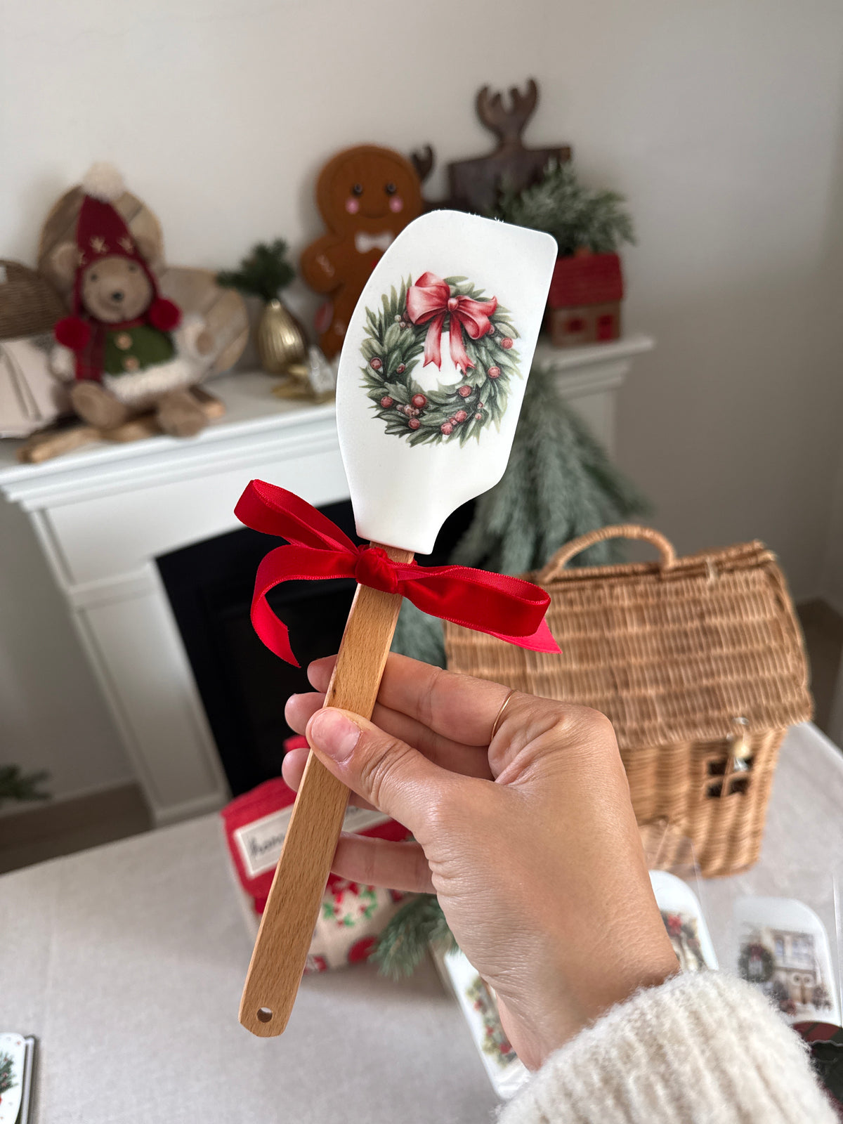 Spatoline XMAS BAKERY🧁🎅🏻✨ da personalizzare - 2 varianti