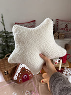 Cuscino STELLA in bouclè
