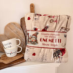 Coperta singola GNOMETTI con sherpa