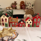 Casette portatealight XMAS TIME in ceramica