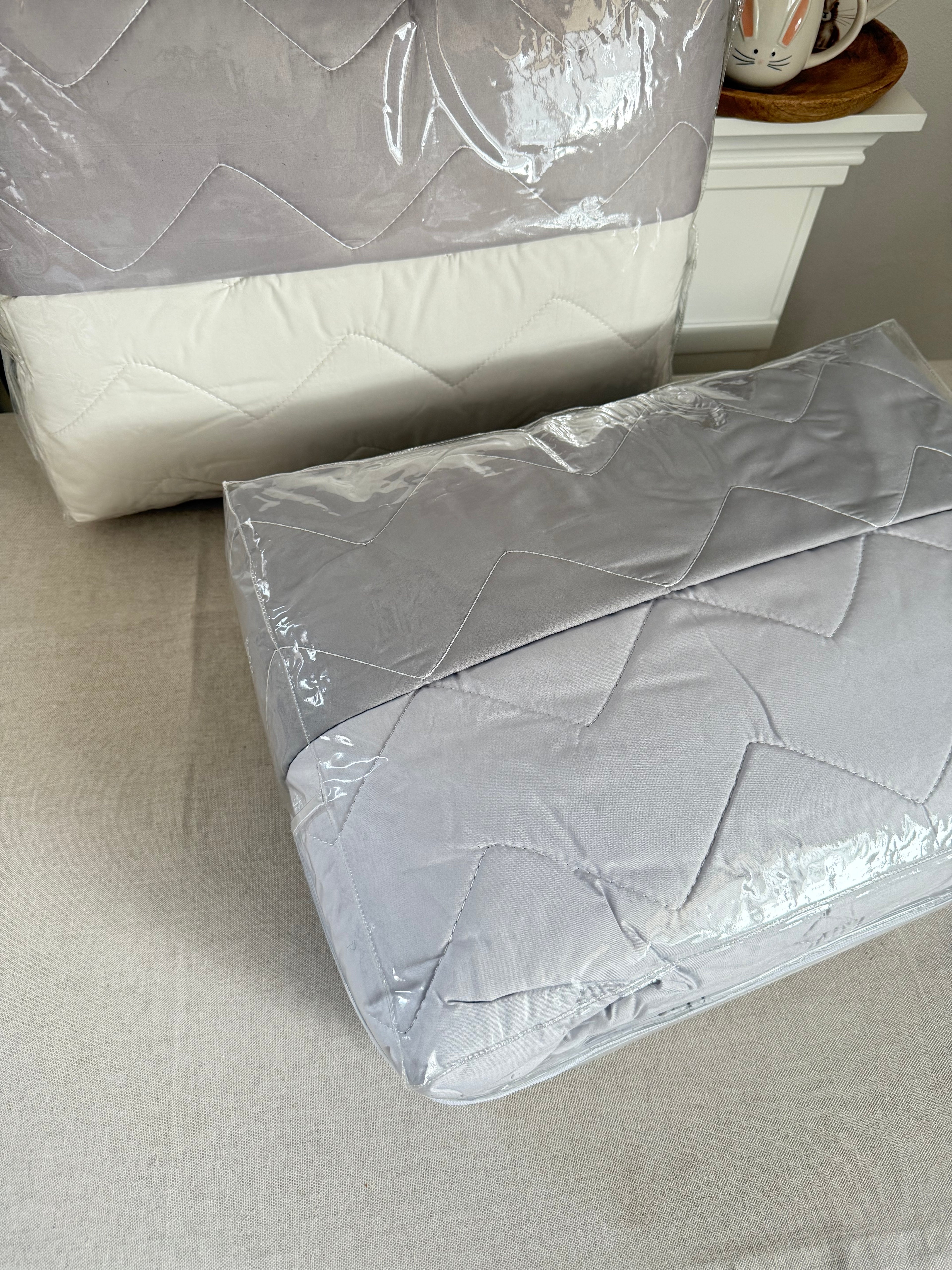 Trapuntino QUILT BICOLORE double face - 2 varianti colore