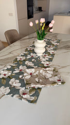 Runner MAGNOLIA - 2 varianti colore