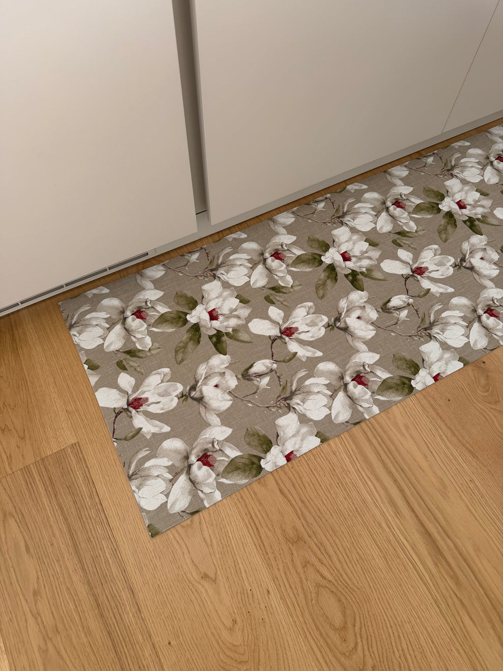 Passatoia MAGNOLIA in cotone e pvc - 2 varianti colore