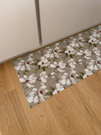 Passatoia MAGNOLIA in cotone e pvc - 2 varianti colore