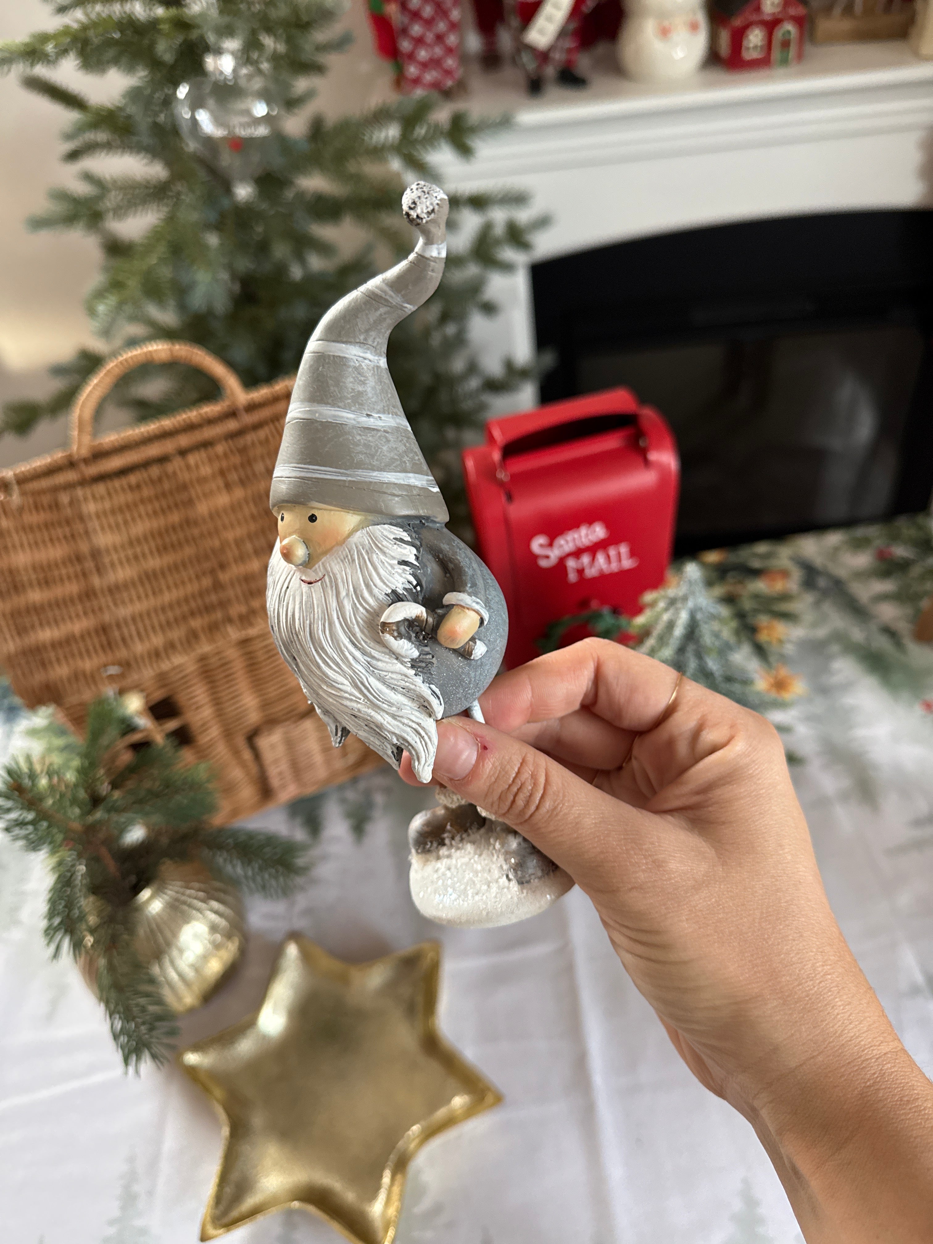 Gnomo MIKE in resina