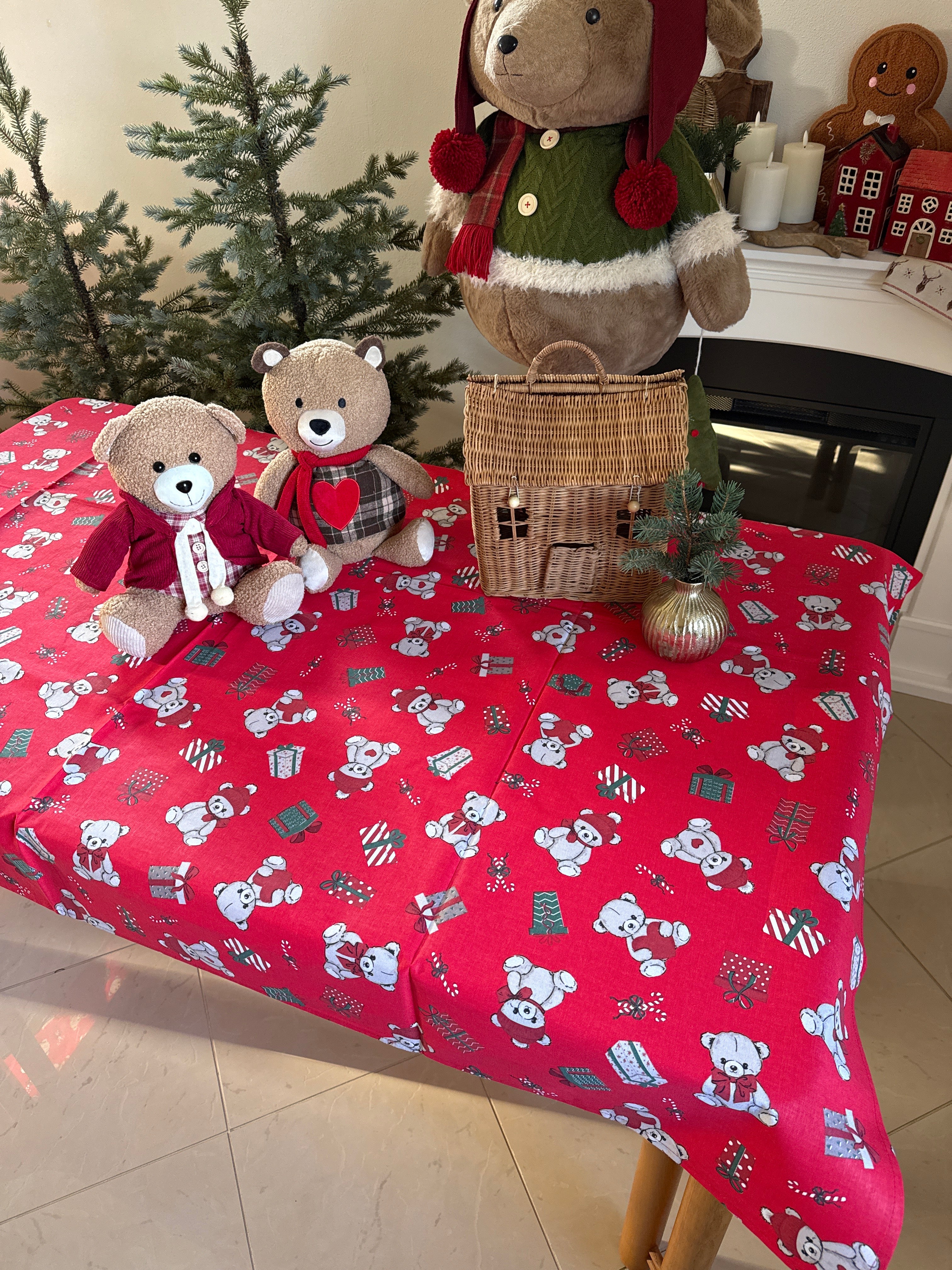 NUOVA Tovaglia TEDDY