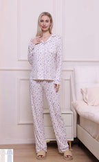 ULTIMI! Pigiamino VIOLET -  2 colori