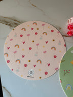 Tovagliette SEASON rotonde in pvc antimacchia - vendute singolarmente