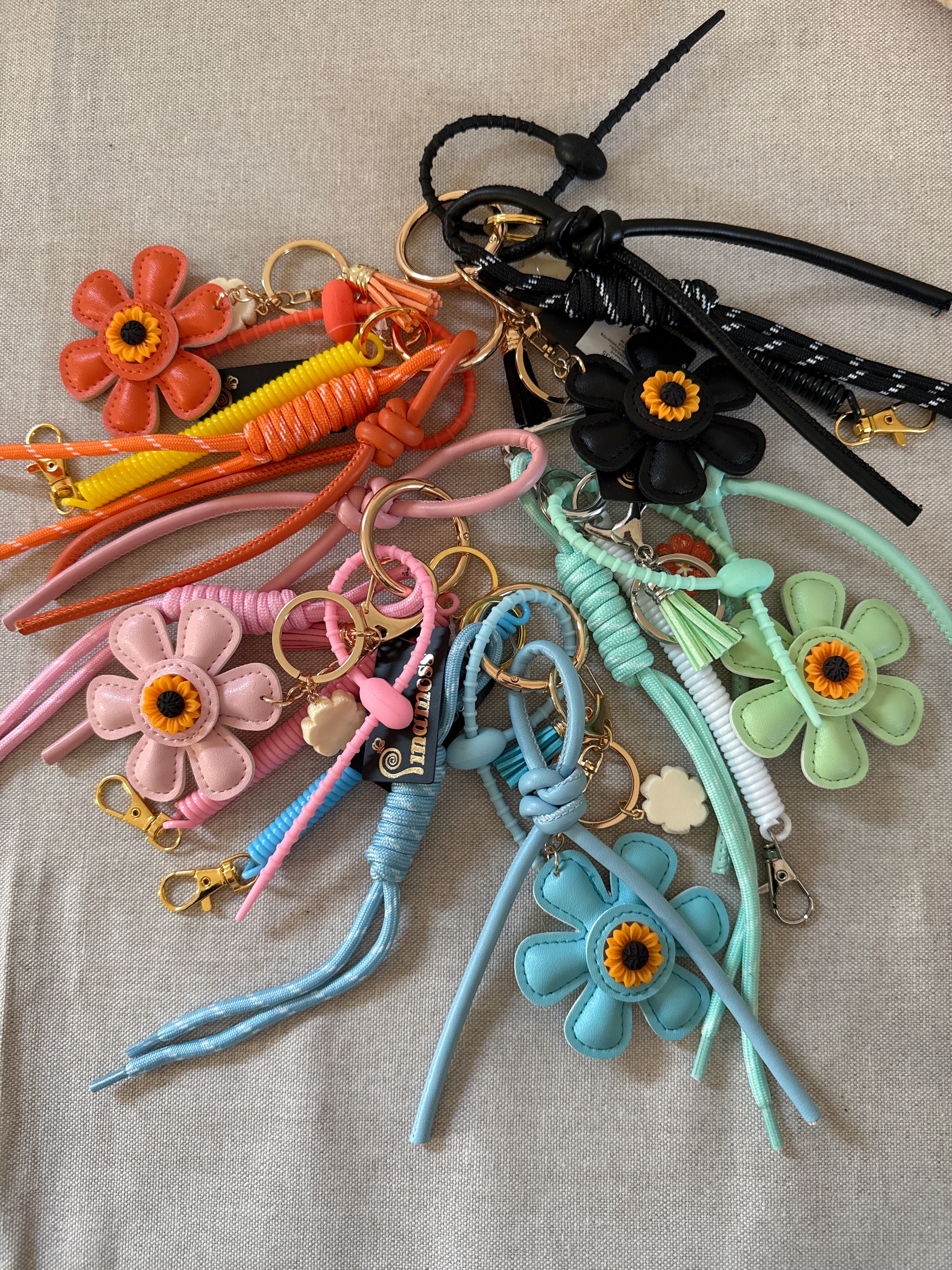 ULTIMI! CHARMS per borse - 5 colori