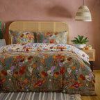 Set Copripiumino matrimoniale COCO double face