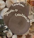 BEST SELLER ♡  Tovagliette americane Personalizzate ROTONDE