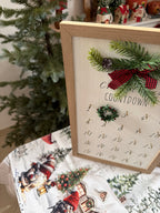 ULTIMO! -50% sconto ✨🎄Calendario AVVENTO CAROL legno