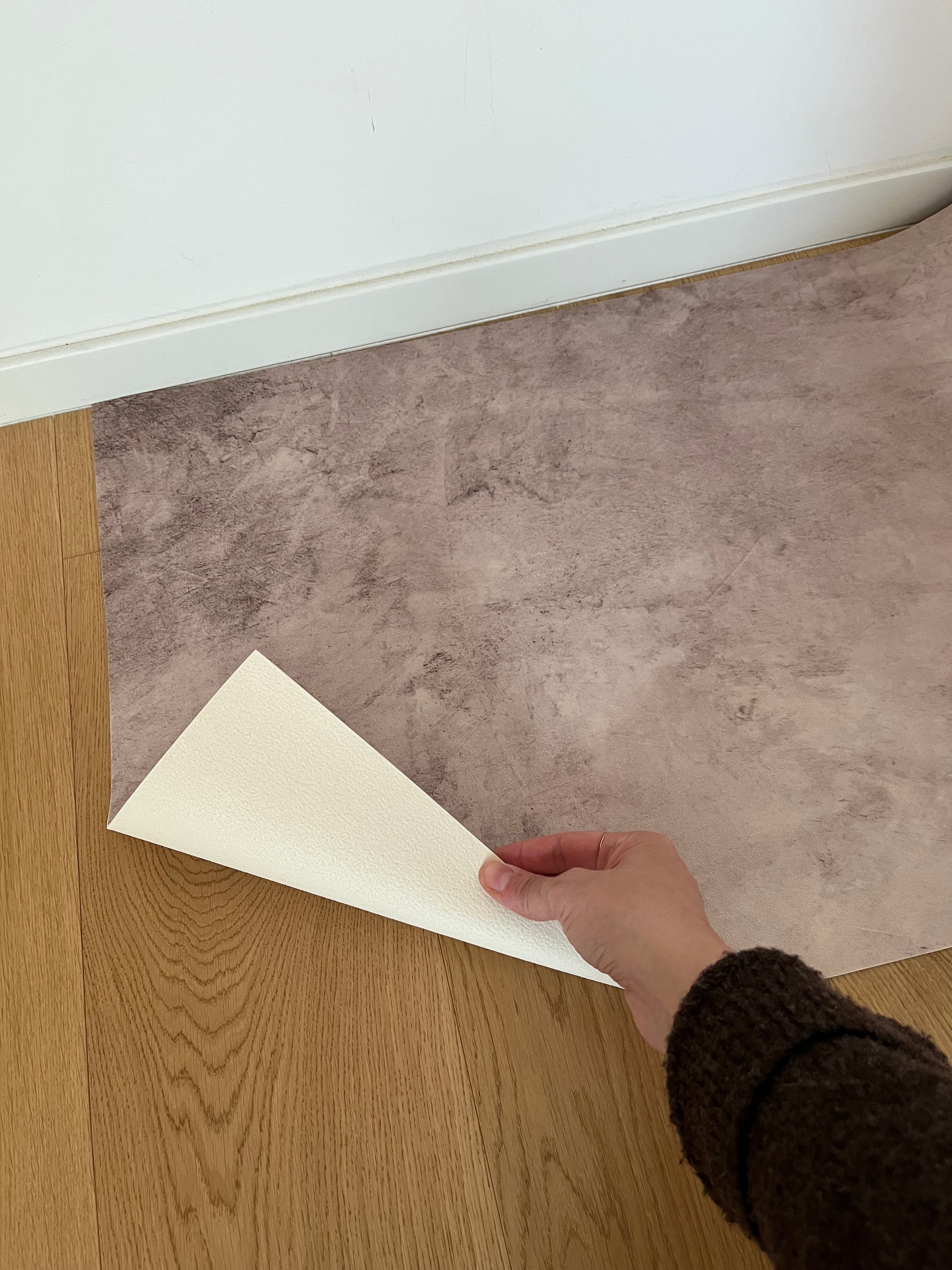 Passatoia TEXTURE TORTORA in PVC