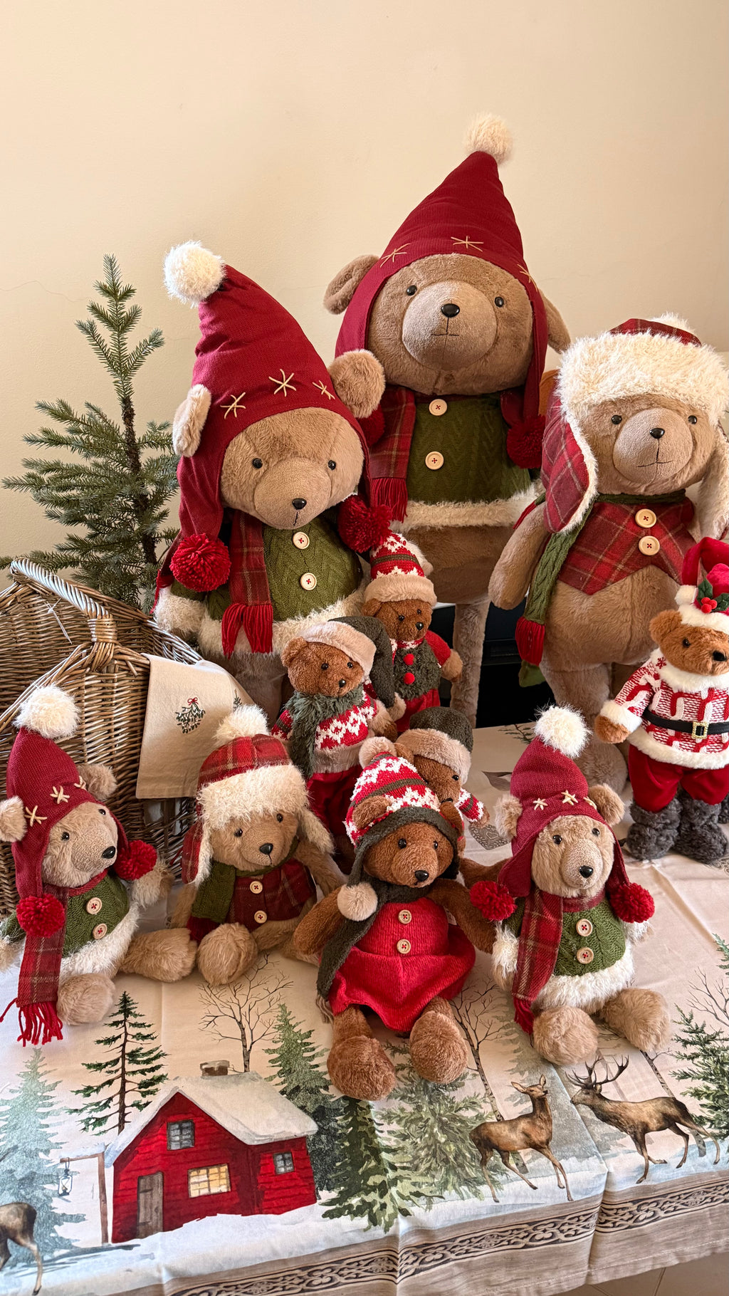 Tovaglia MONTAGNA stampa digitale - 140x240cm