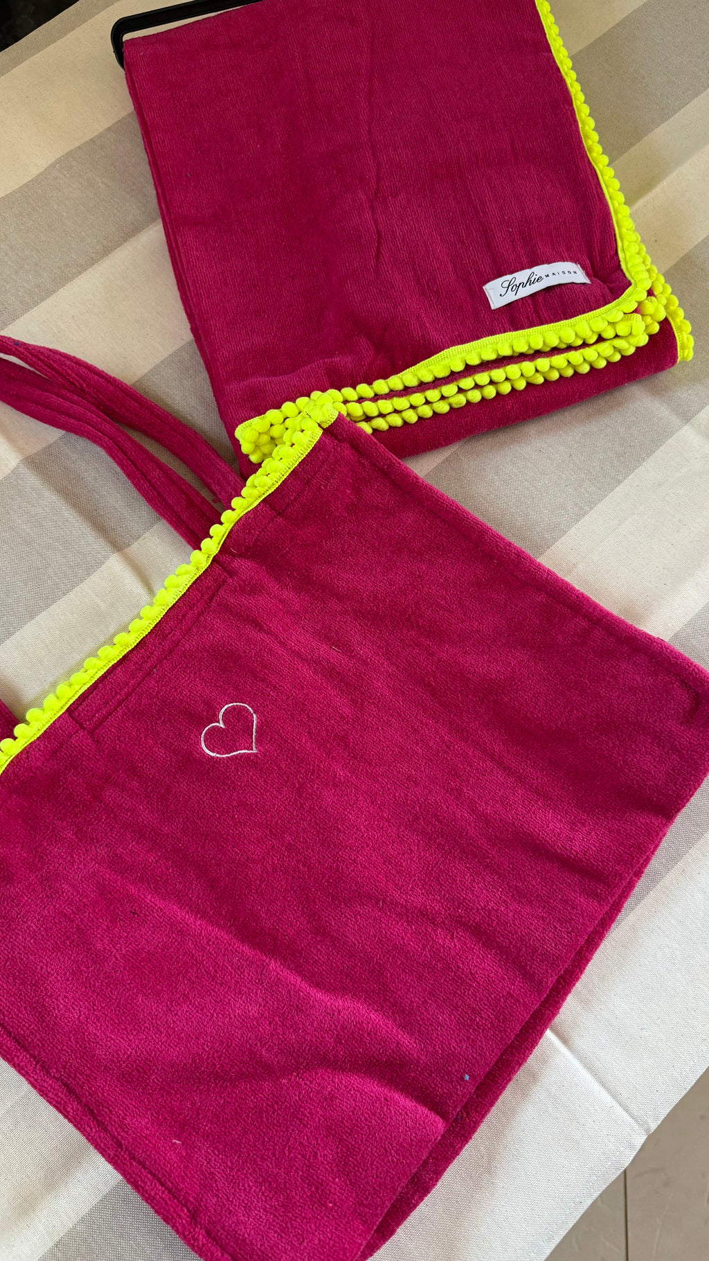 ULTIME! -50% sconto ☀️ Set Borsa spiaggia + telo SUMMER HOLIDAY