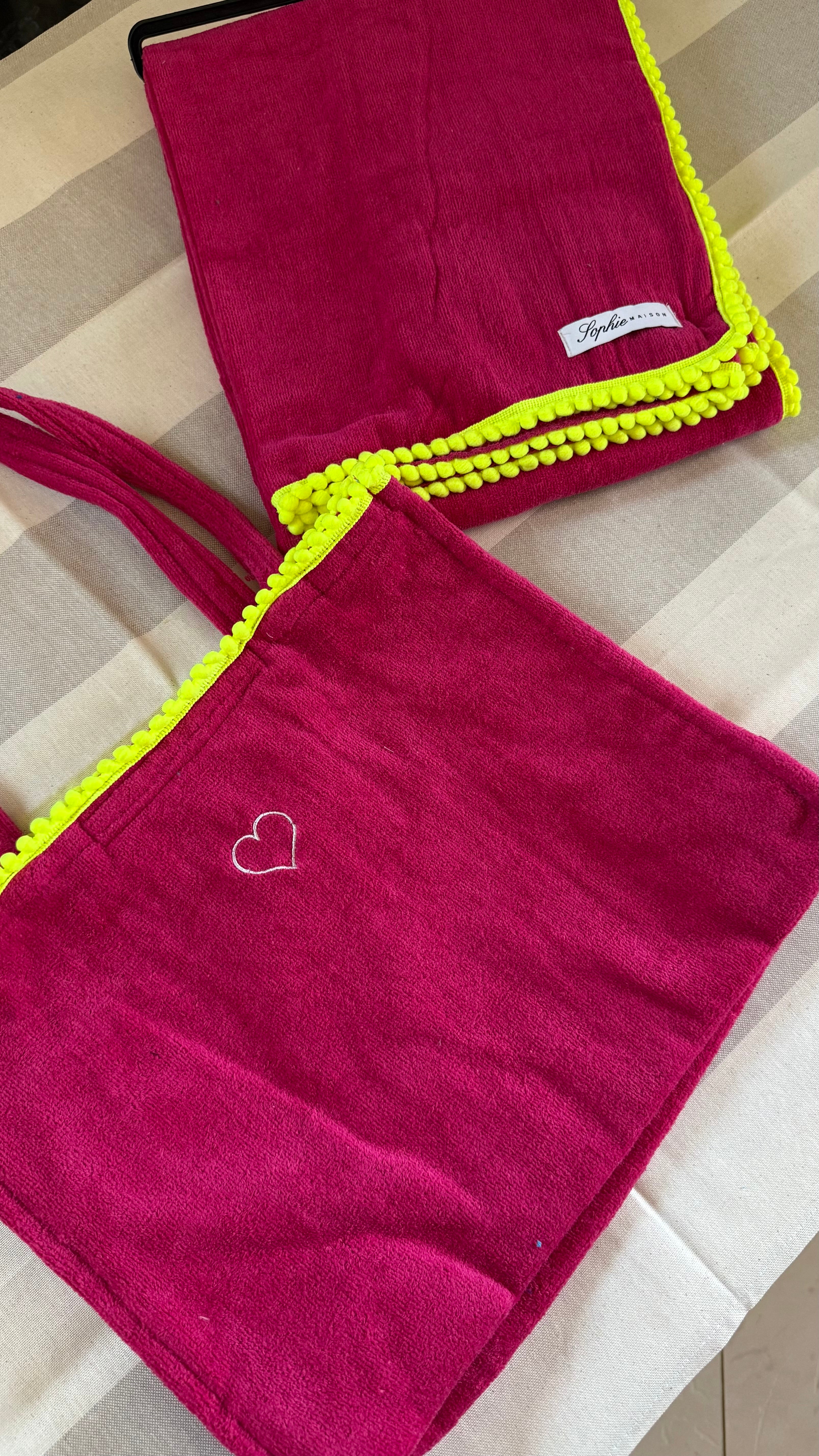 ULTIME! -50% sconto ☀️ Set Borsa spiaggia + telo SUMMER HOLIDAY