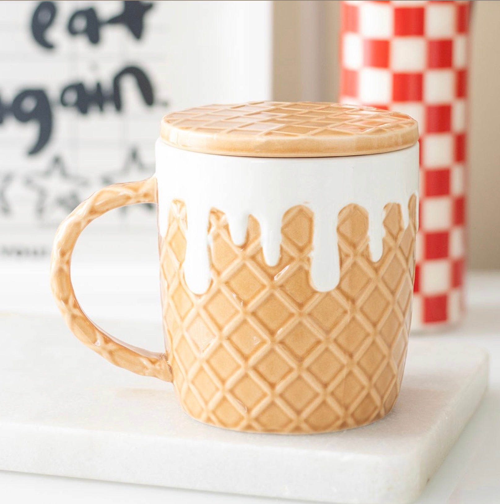Mug WAFFLE