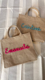 Borsa Juta CLASSIC 🐚 da personalizzare