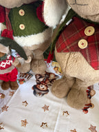 Orsetti BRANDO e PEPPER in piedi (87cm altezza)