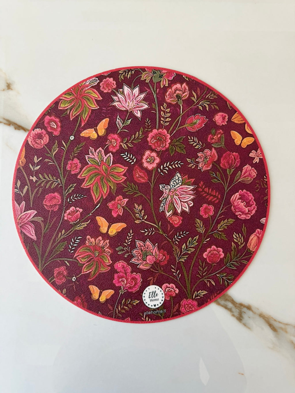 PRE ORDINE ✨🌿 Tovagliette PETALI in pvc antimacchia - 6 varianti vendute singolarmente
