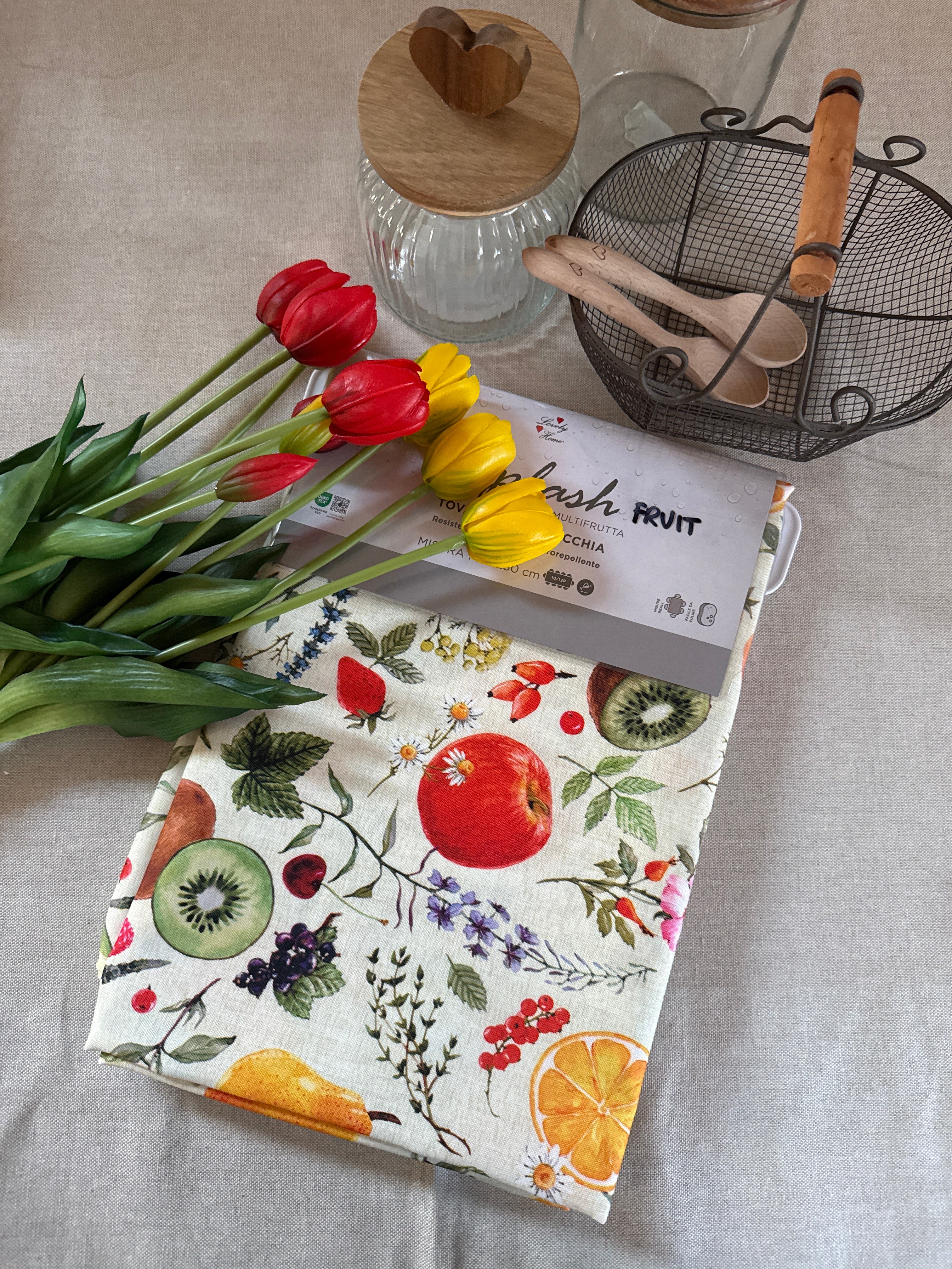 Tovaglia antimacchia FRUIT