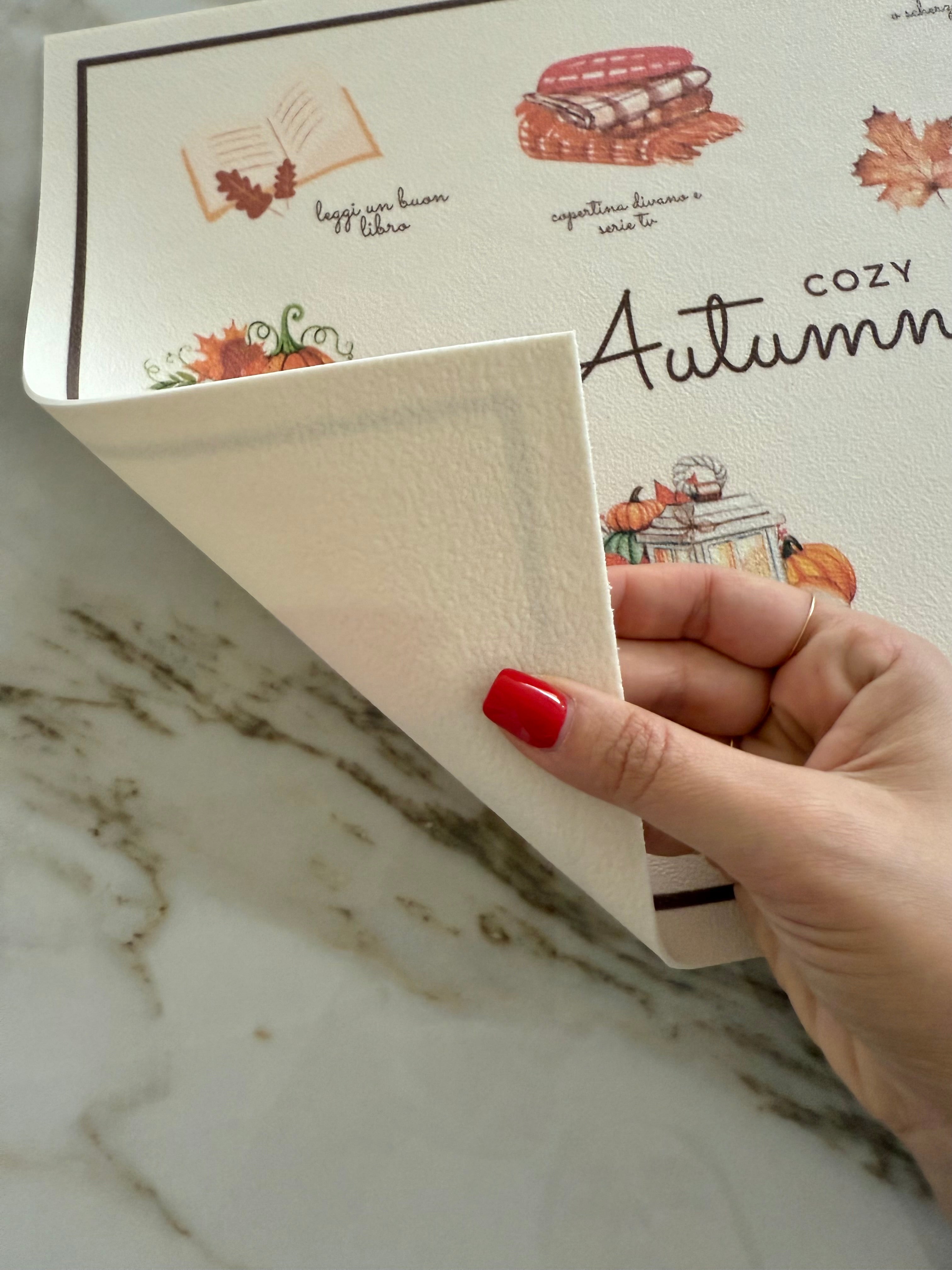 Tovagliette COZY AUTUMN