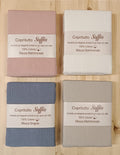 Telo arredo / Copriletto SOFFIO - singolo e/o matrimoniale in 2 colori