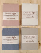 Telo arredo / Copriletto SOFFIO - singolo e/o matrimoniale in 2 colori
