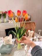 Mazzo TULIPANI 🌷 40cm - 8 varianti colore