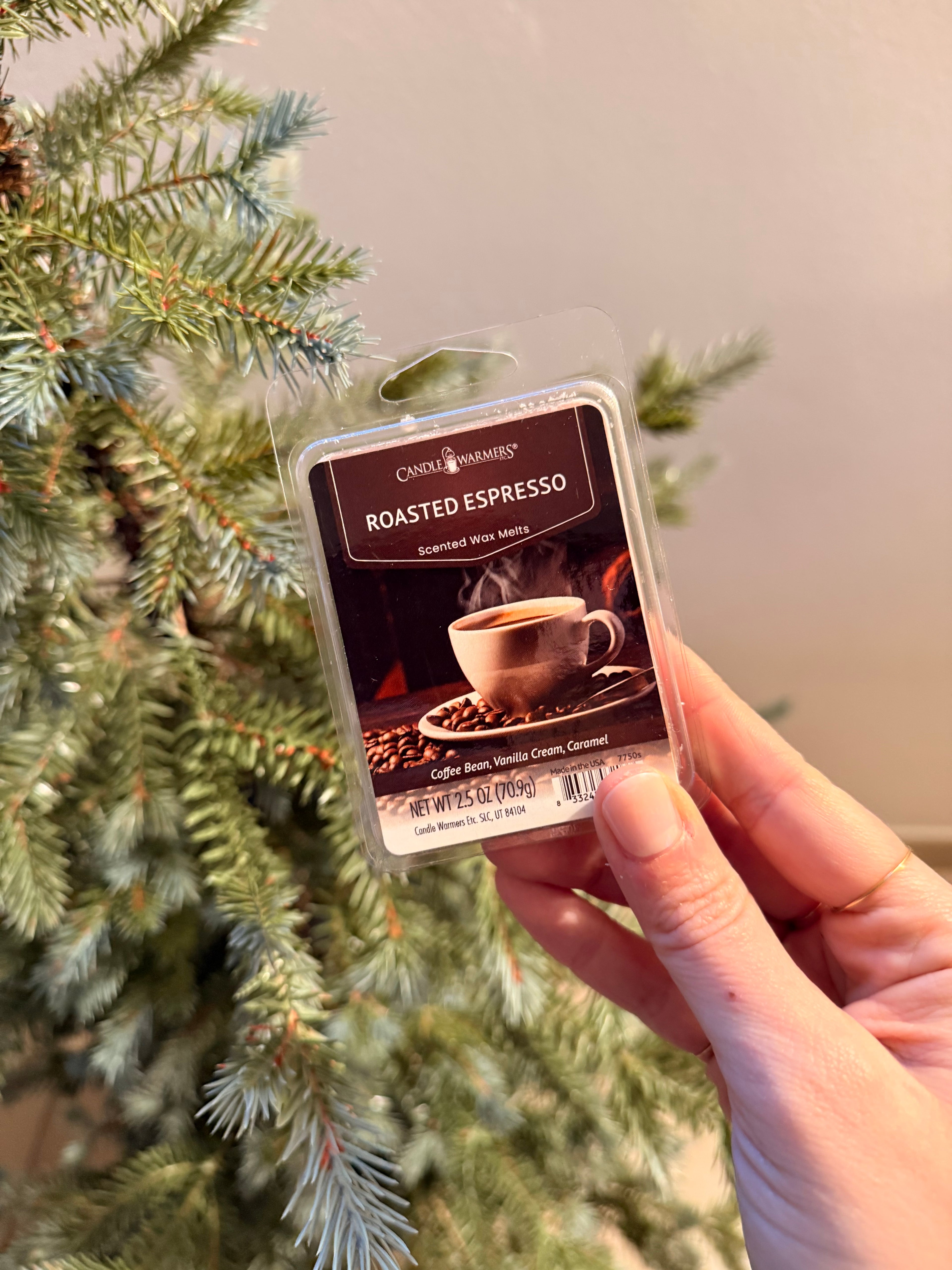 Cera di soia profumata CAFFÈ VANIGLIA E CARAMELLO