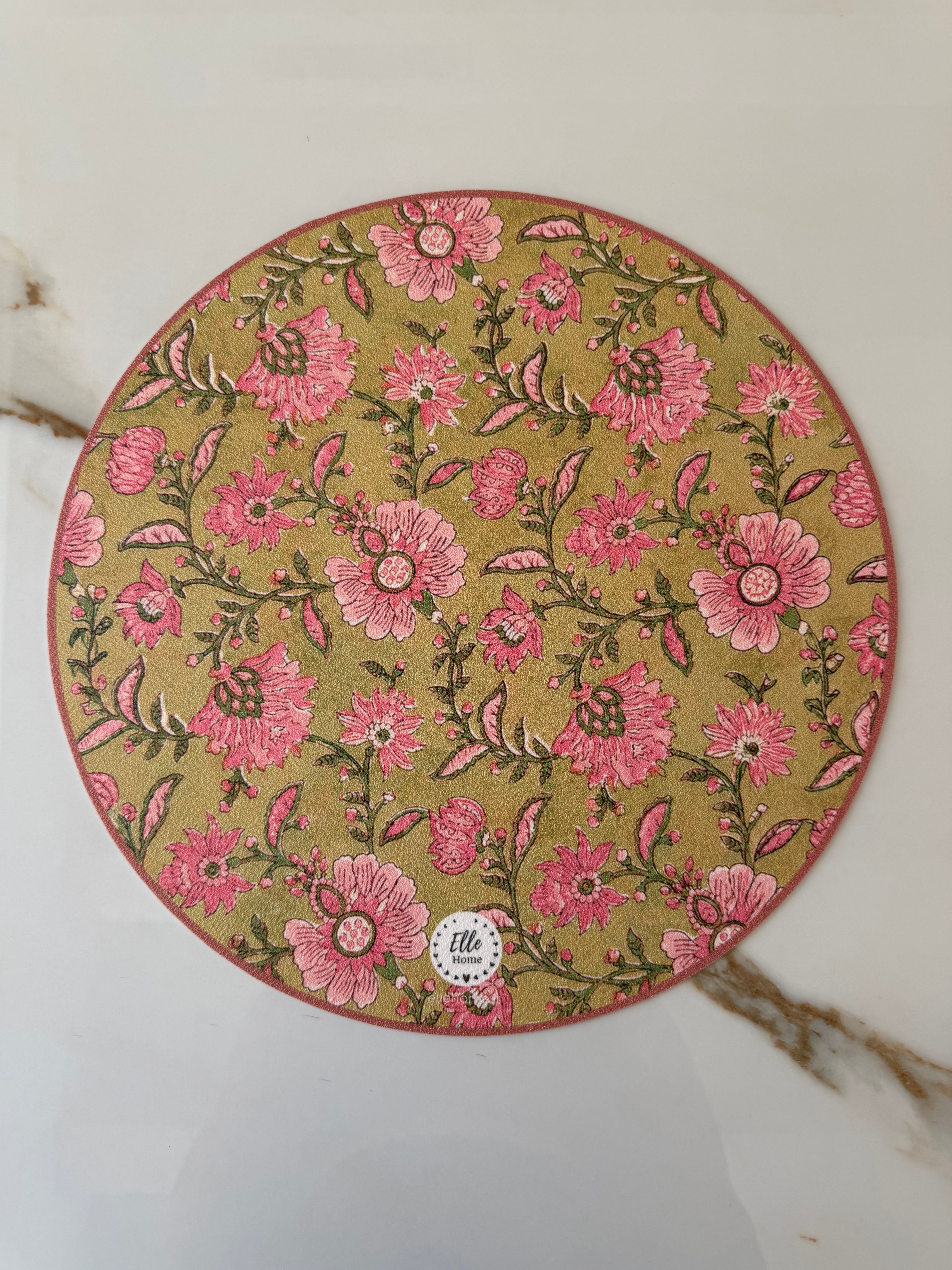 PRE ORDINE! 🌿 Tovagliette PETALI in pvc antimacchia - 6 varianti vendute singolarmente