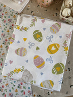 Tovaglia BUNNY con fiocchetti - 100% cotone