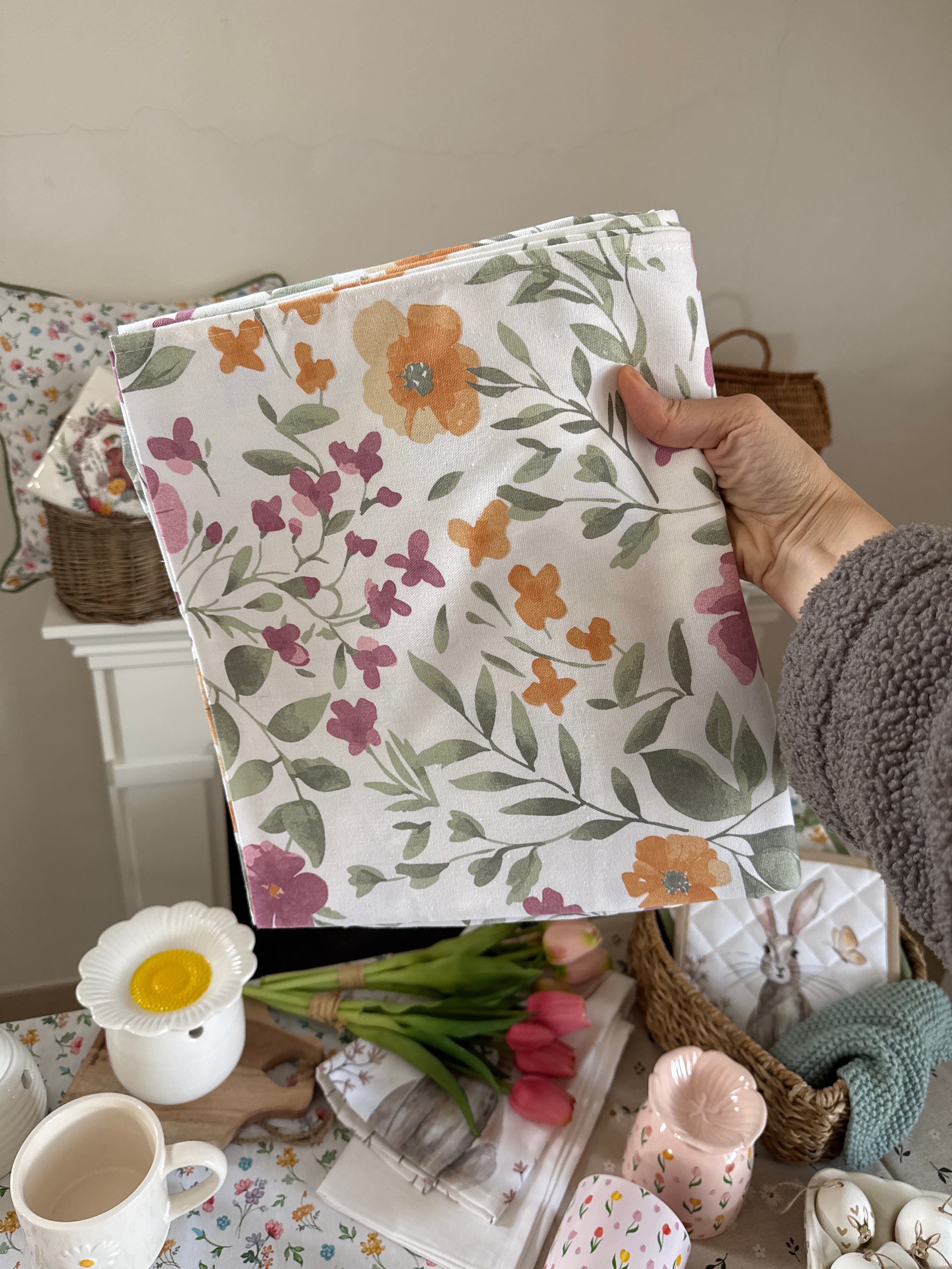 Tovaglia FRIDA 100% cotone