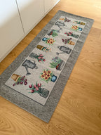 Tappeto passatoia in ciniglia GARDEN