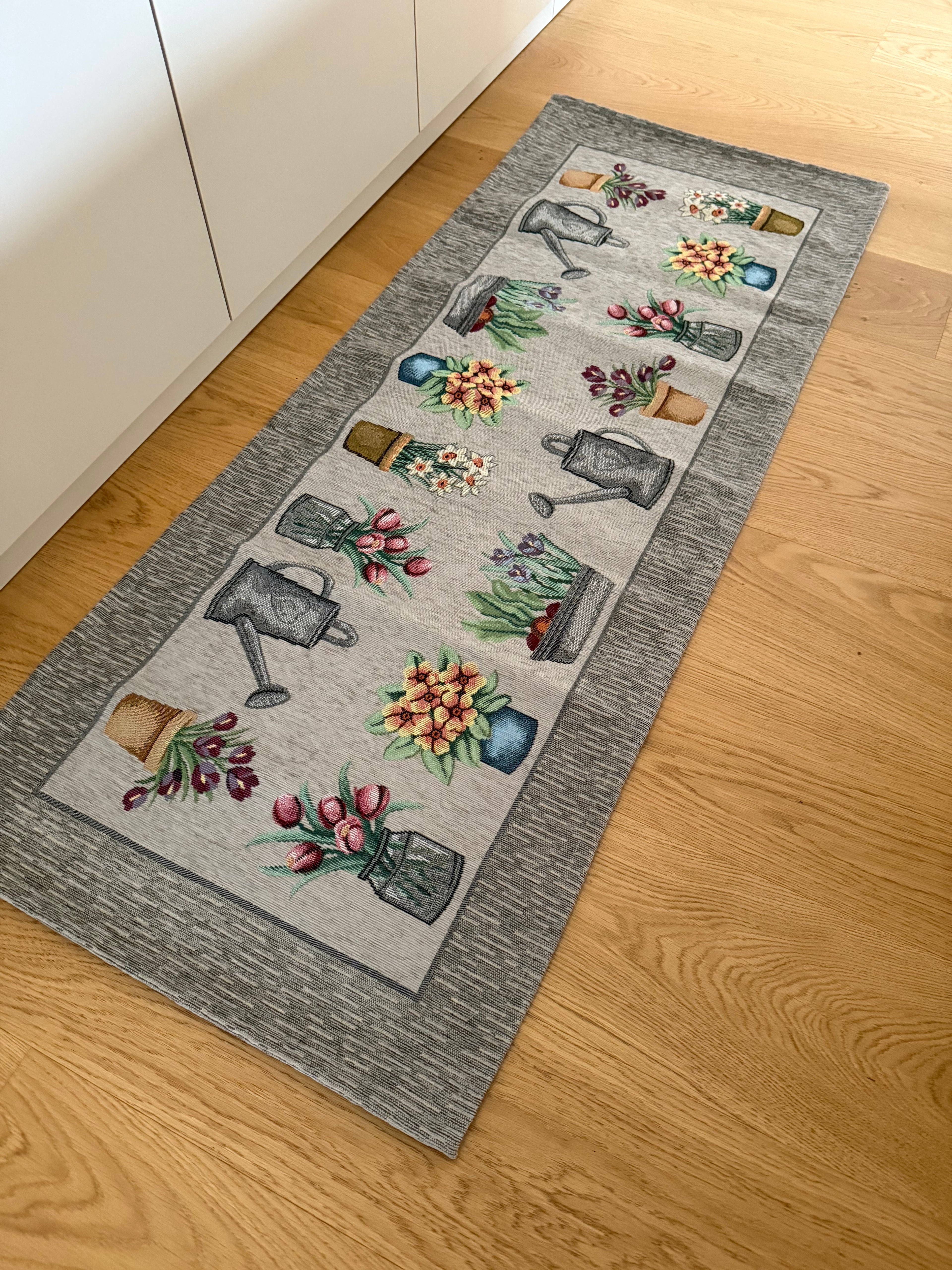 Tappeto passatoia in ciniglia GARDEN