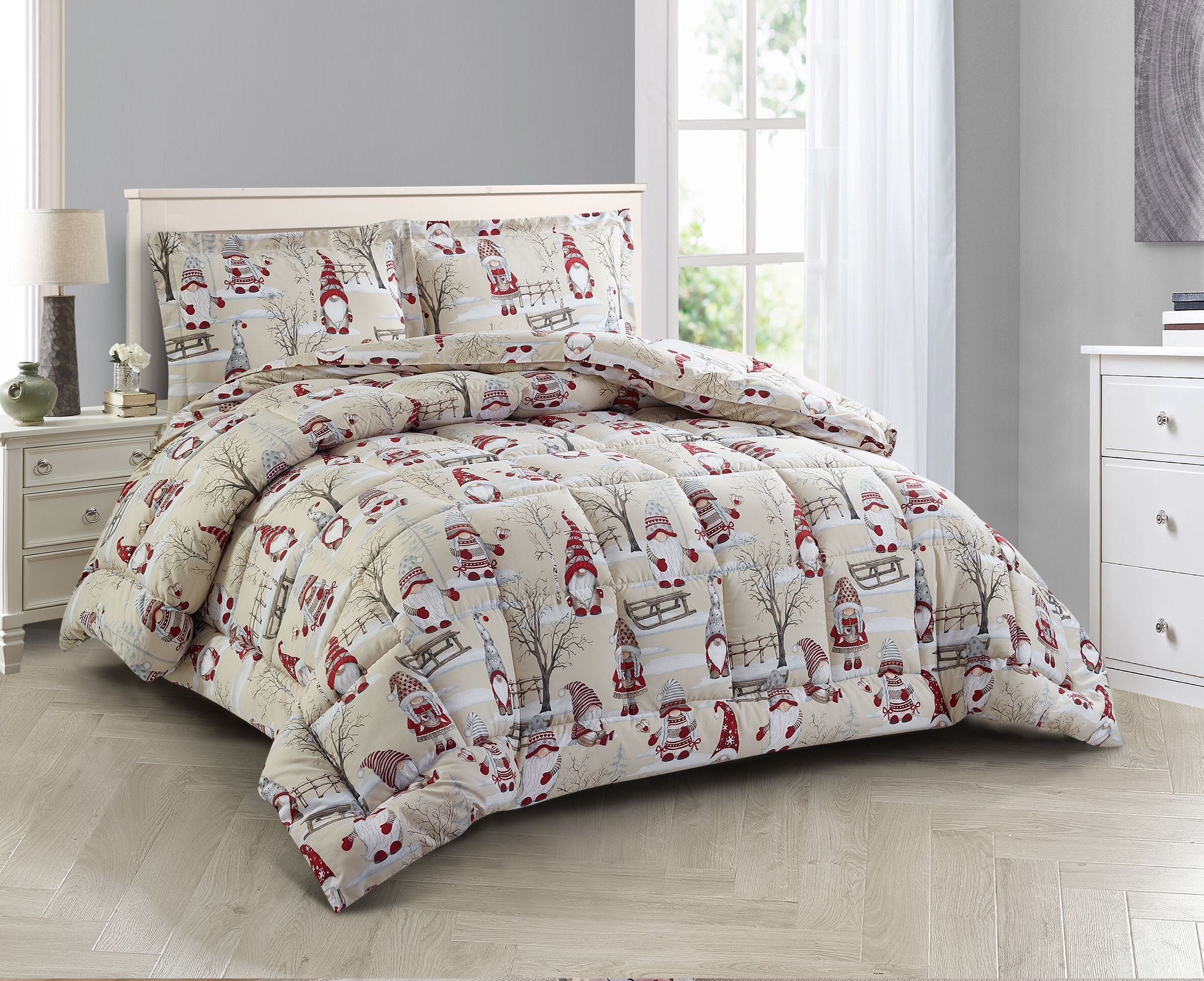 Trapunta invernale matrimoniale ELFI