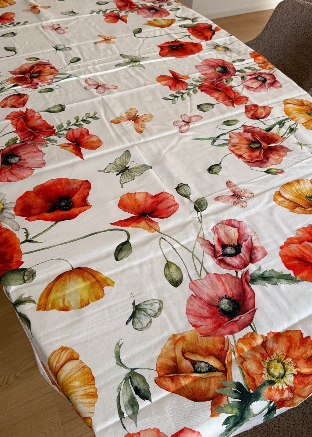 Tovaglia PAPAVERI in stampa digitale