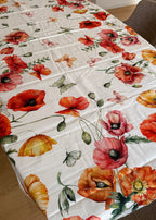 Tovaglia PAPAVERI in stampa digitale