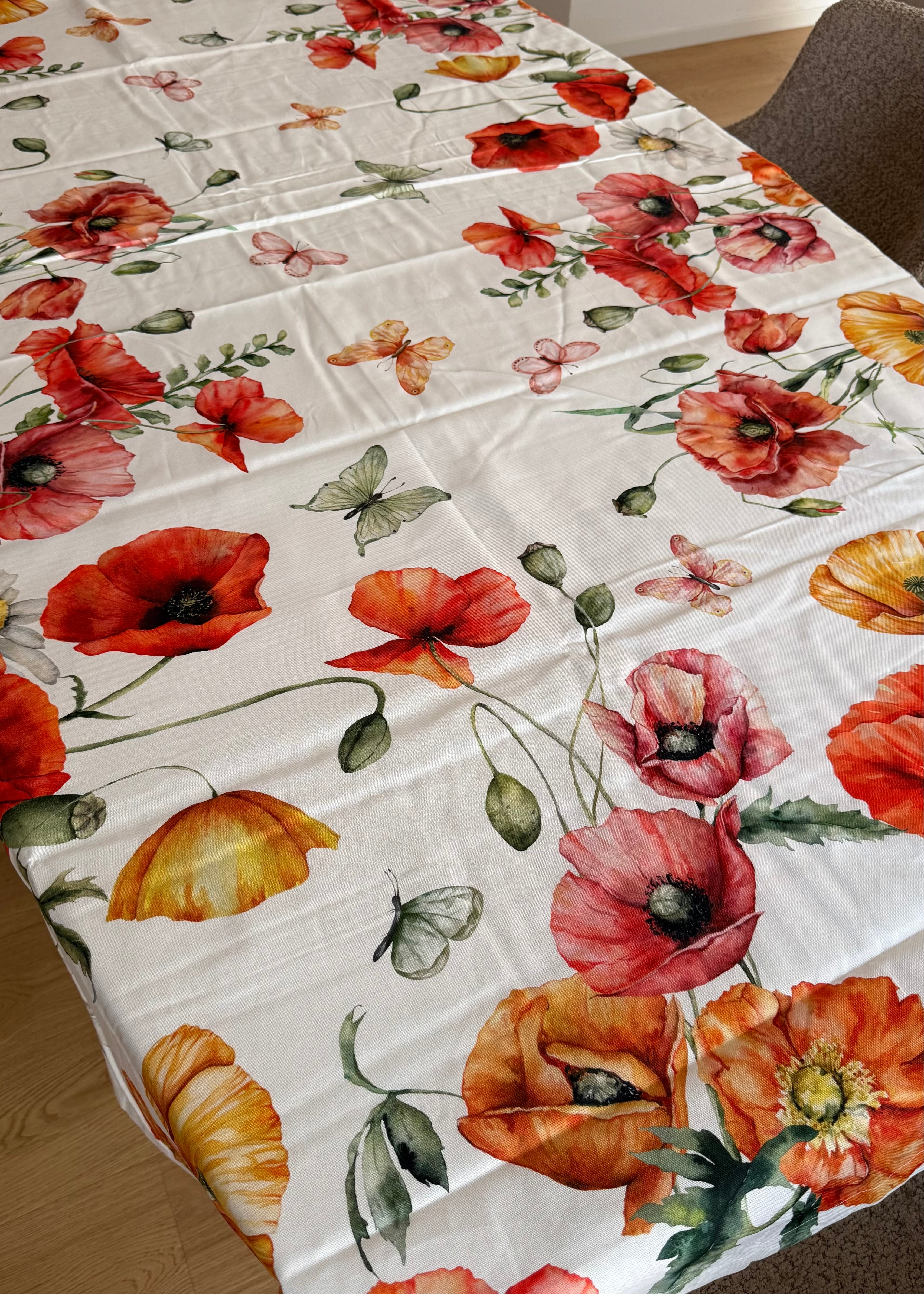 Tovaglia PAPAVERI in stampa digitale