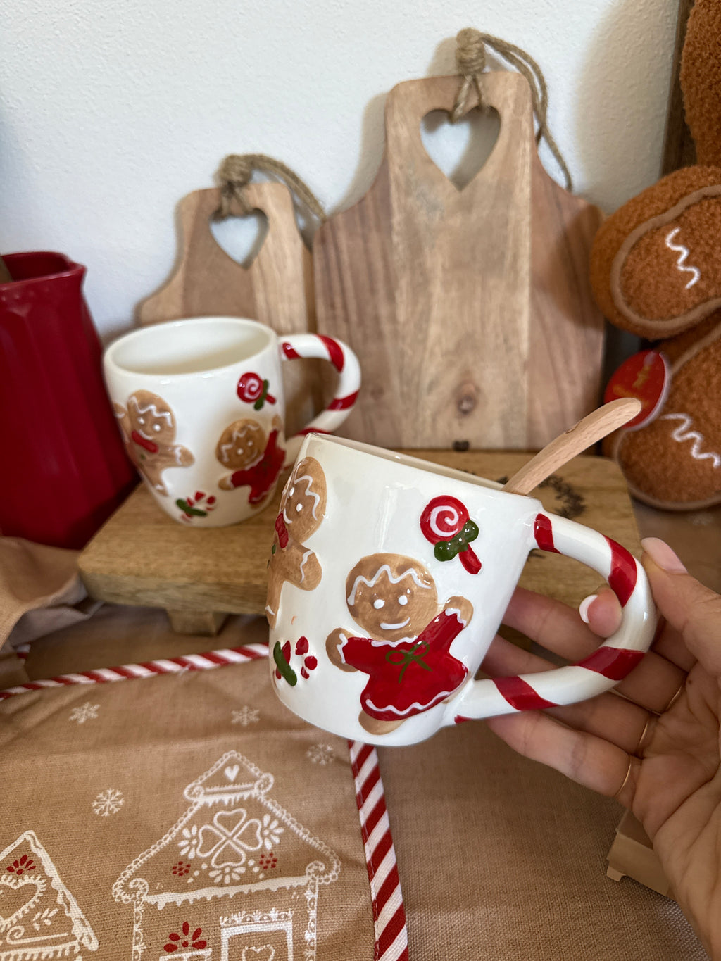 Mug GINGERBREAD bianca