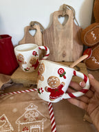 Mug GINGERBREAD bianca