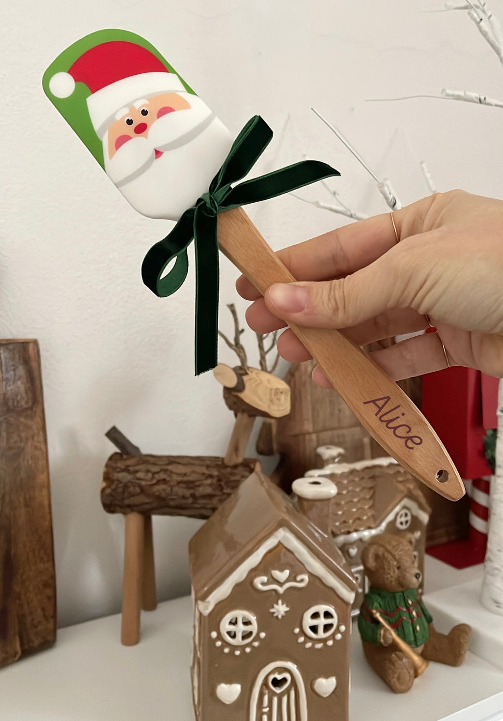 Spatoline BABBO & TARTAN  da personalizzare